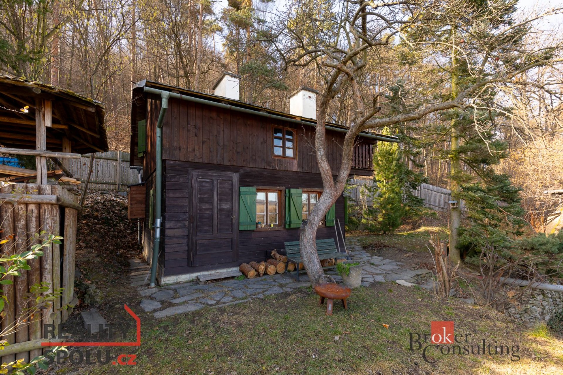 Prodej zahrady s chatou, 1357 m2, Krnov