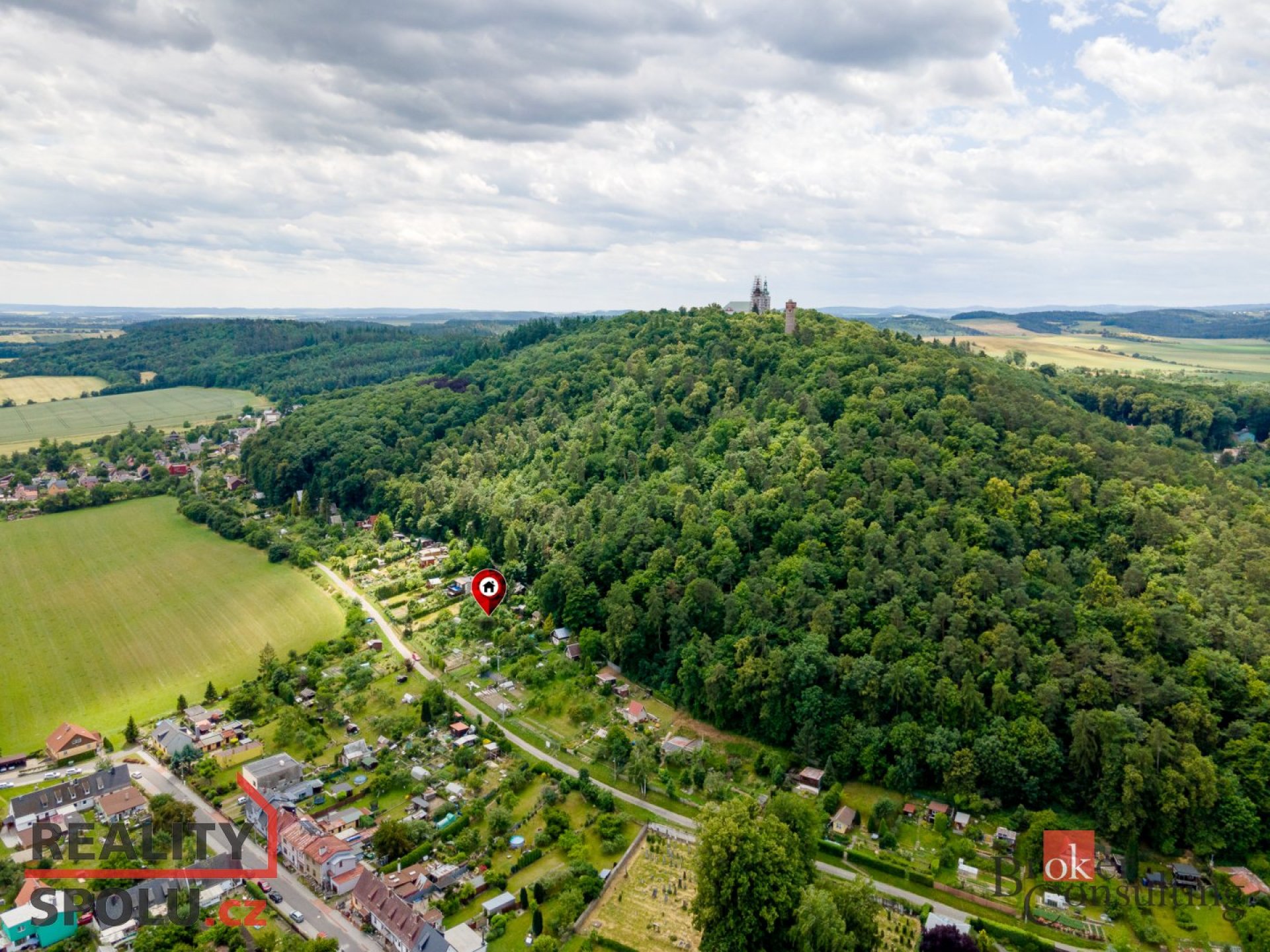 Prodej zahrady s chatou, 1357 m2, Krnov