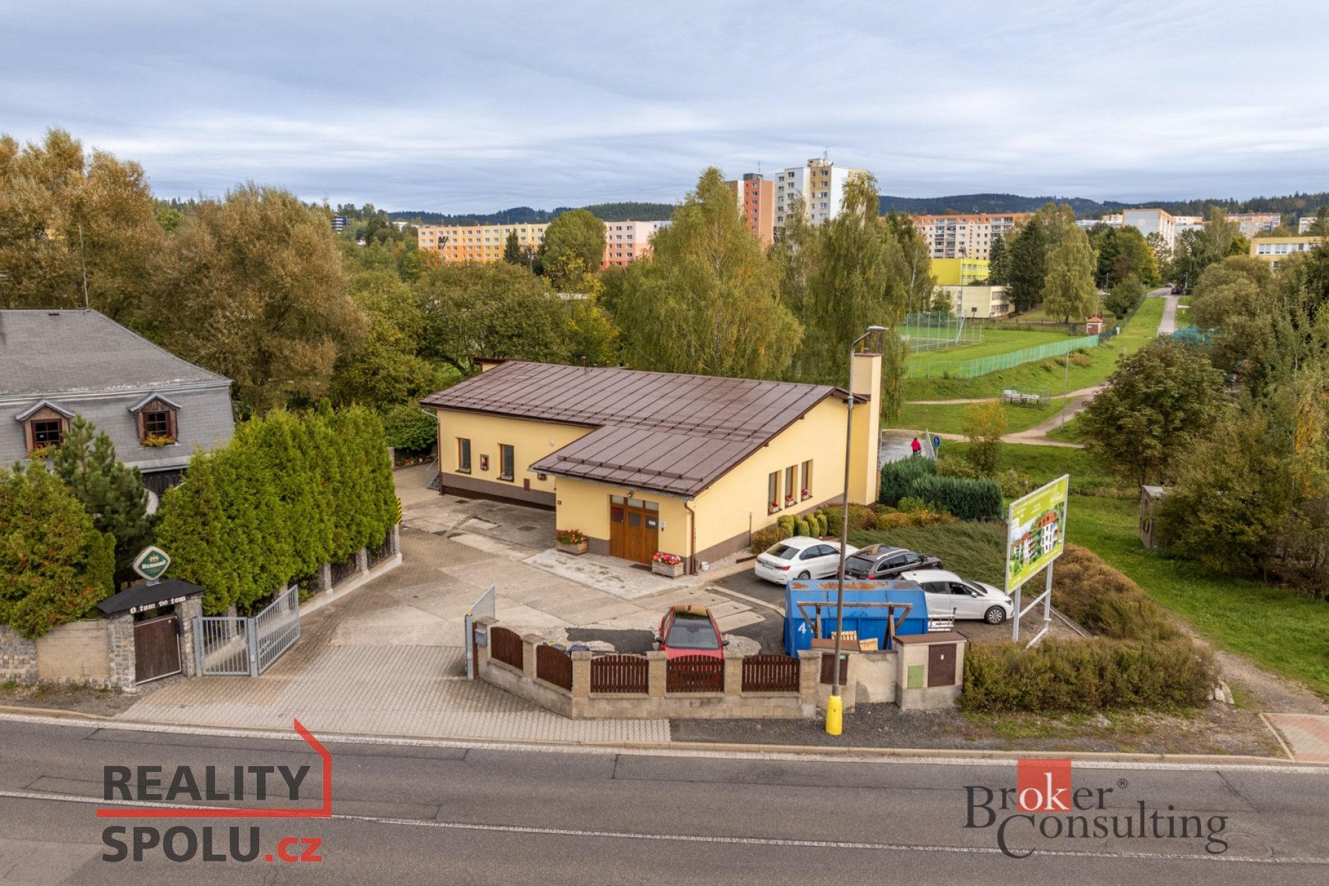 Prodej, komerční/obchodní prostory, 300 m2, Želivského 4404/14, Mšeno nad Nisou, 46604 Jablonec nad 