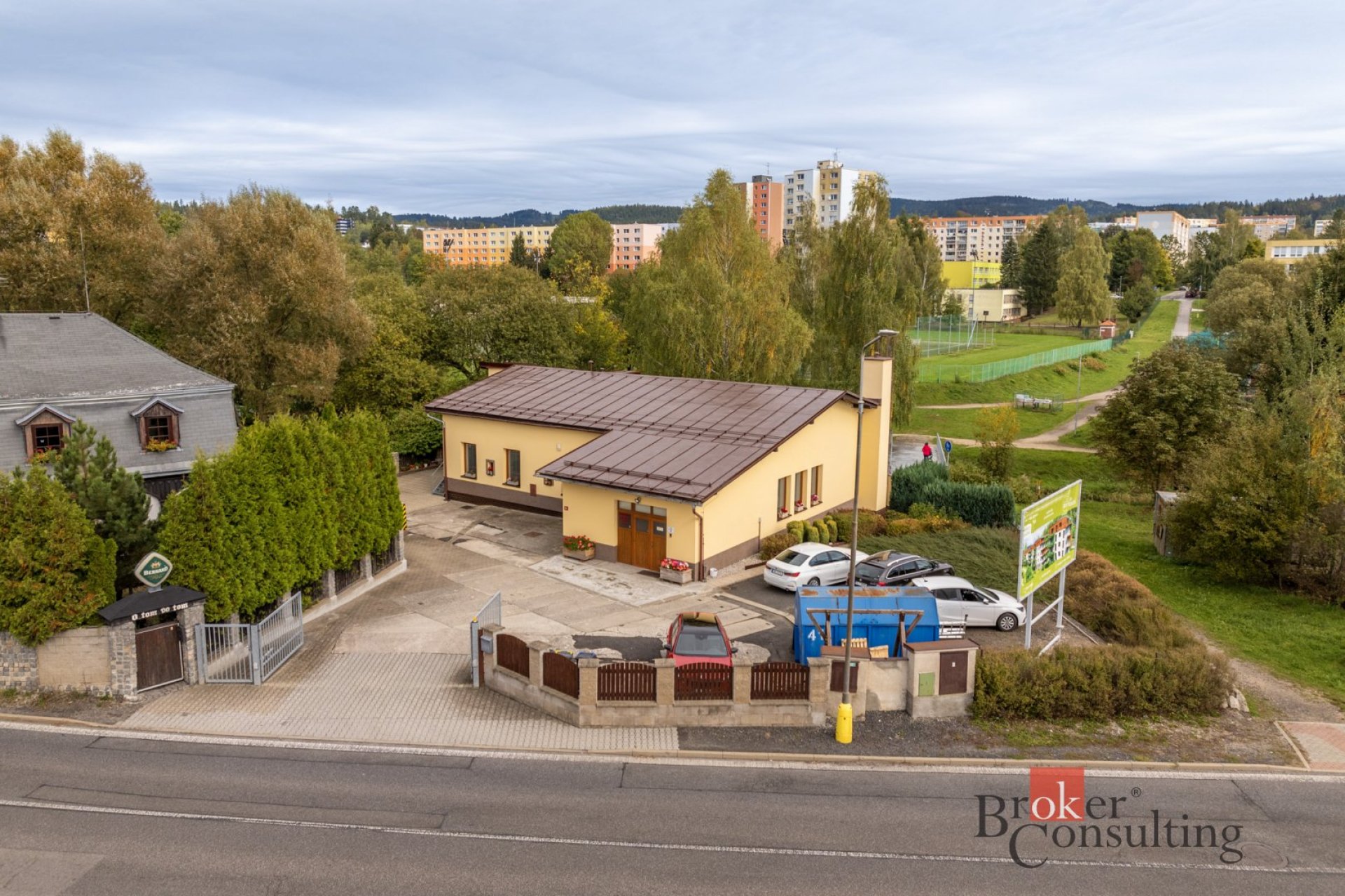 Prodej, komerční/obchodní prostory, 300 m2, Želivského 4404/14, Mšeno nad Nisou, 46604 Jablonec nad 