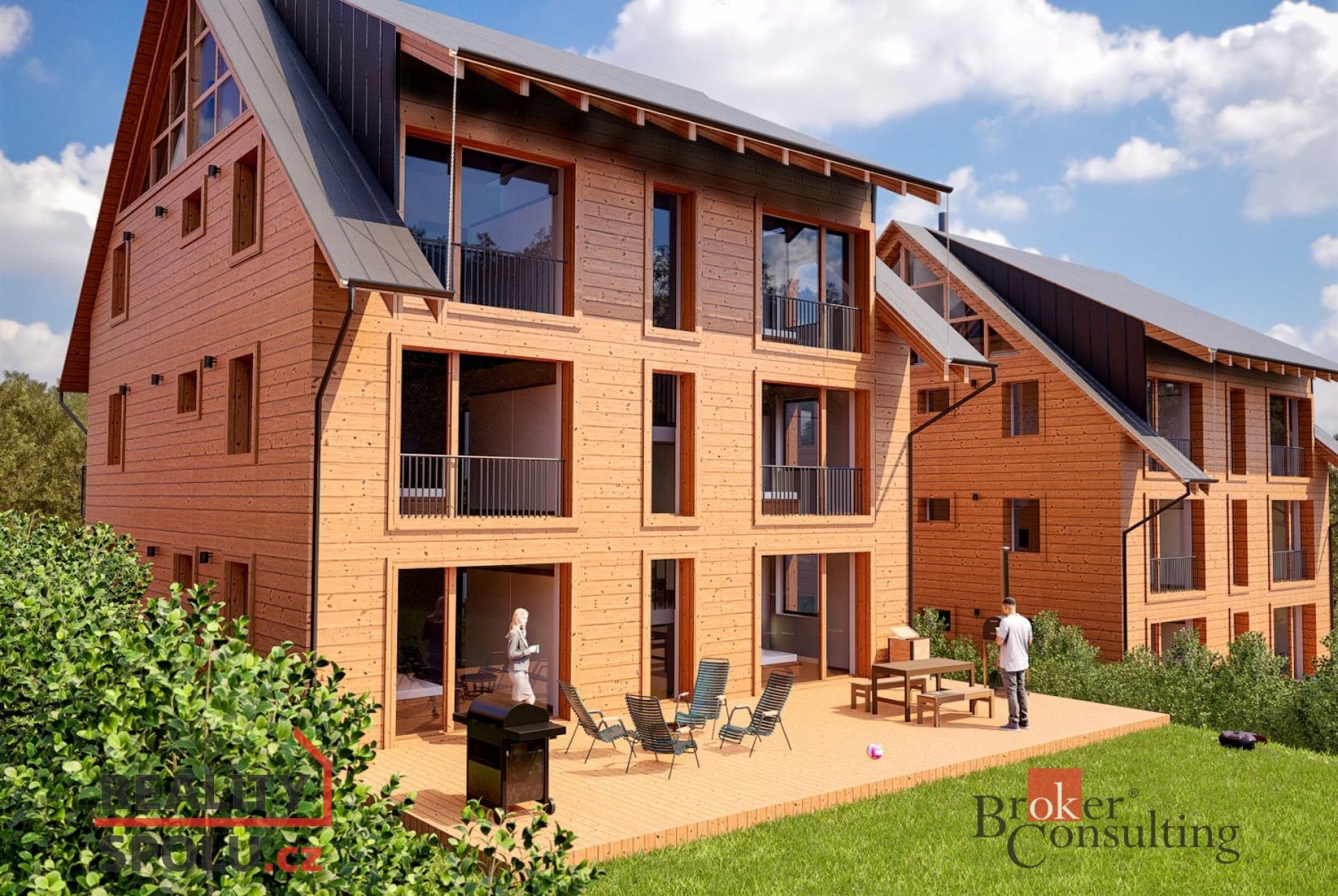 Prodej, byty/4+kk, 79 m2, Loučná E54, 43191 Loučná pod Klínovcem, Chomutov [ID 69058]