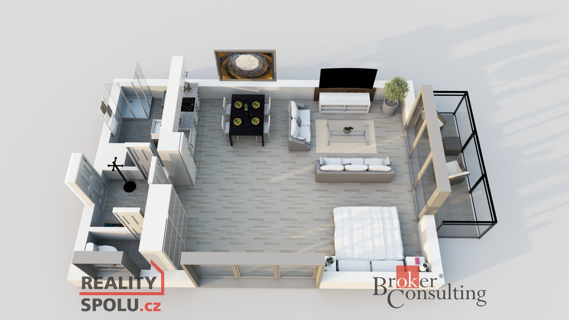 Prodej, byty/2+kk, 63.4 m2, Velká Morava 6, 56169 Dolní Morava, Ústí nad Orlicí [ID 70564]