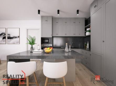 Prodej bytu, 4+kk, 131 m²