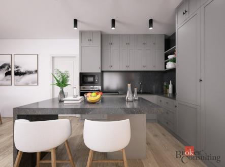 Prodej bytu, 4+kk, 131 m²