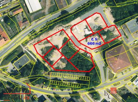 Prodej - pozemek pro bydlení, 666 m² obrázek