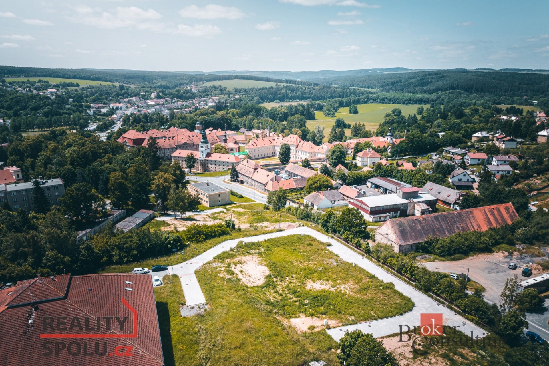 Prodej, pozemek, 813 m2, Plasy