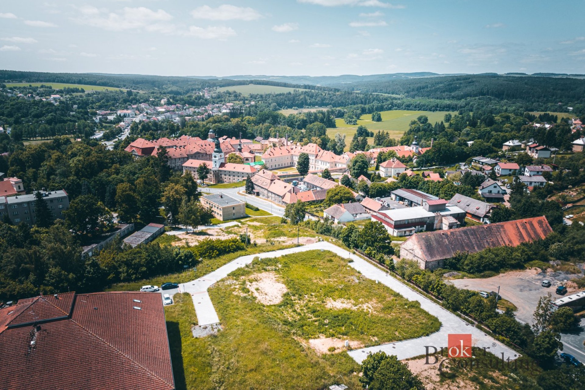 Prodej, pozemek, 813 m2, Plasy