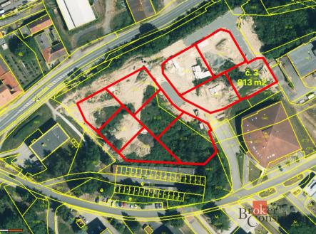 Prodej - pozemek pro bydlení, 813 m²