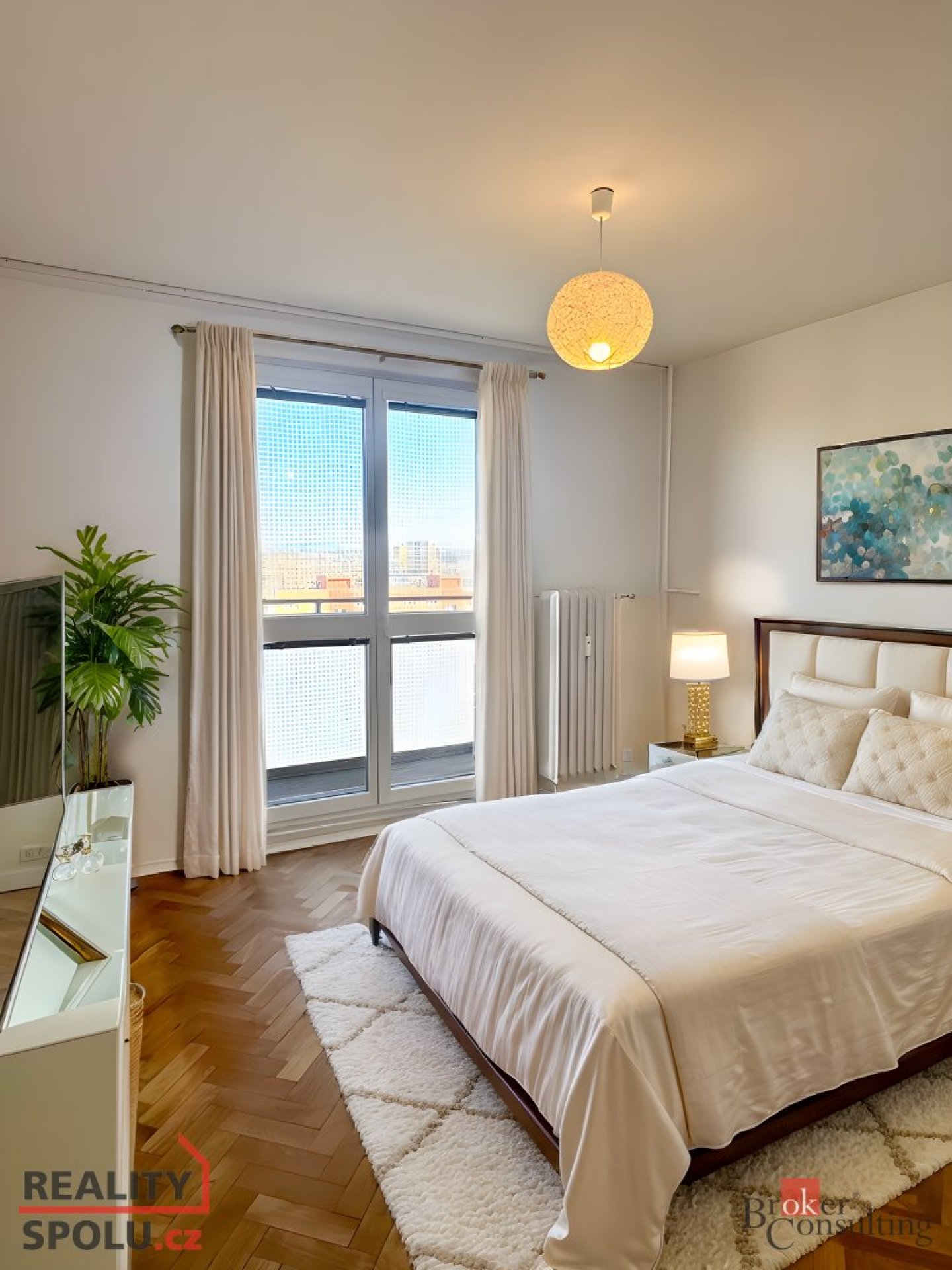 Prodej bytu 3+1 (68 m²) se dvěma balkony a možností převodu do OV – Ostrava, ul. Výškovická