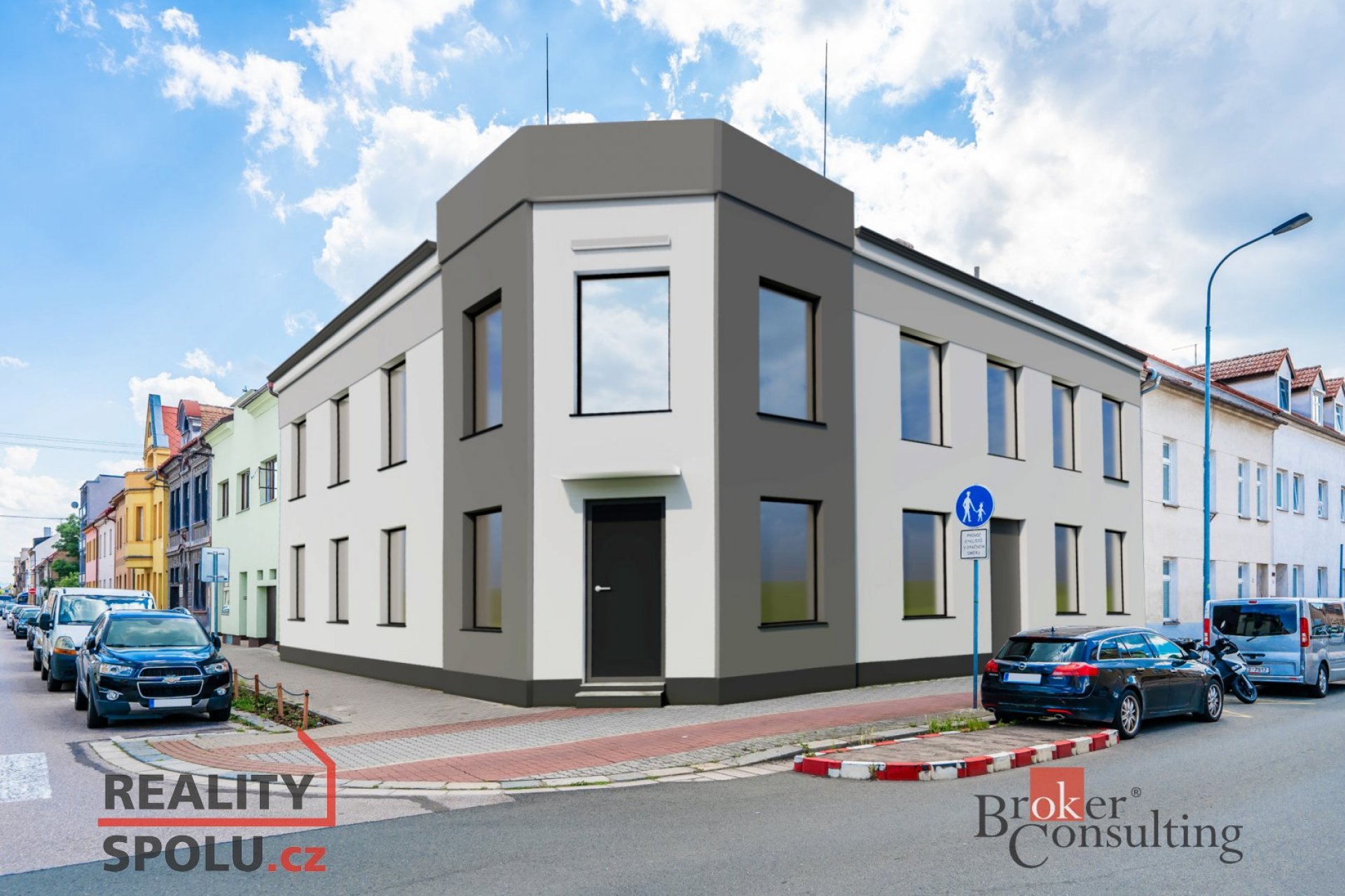 Prodej, komerční/obchodní prostory, 580 m2, Milheimova 827, 53002 Pardubice, Pardubice [ID 67857]