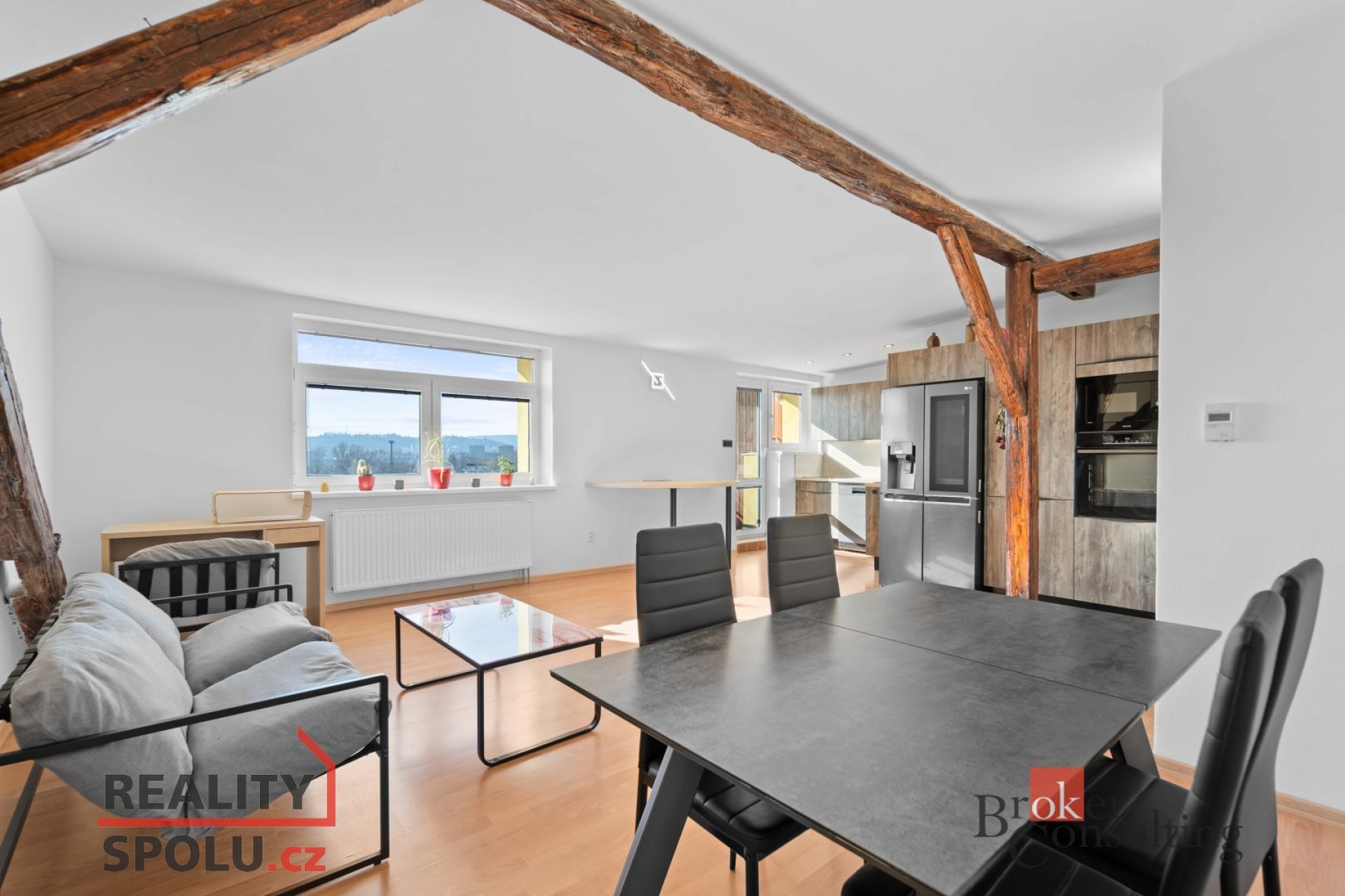 Pronájem, byty/2+kk, 78 m2, Komárovská 411/24, Komárov, 61700 Brno-jih [ID 69865]