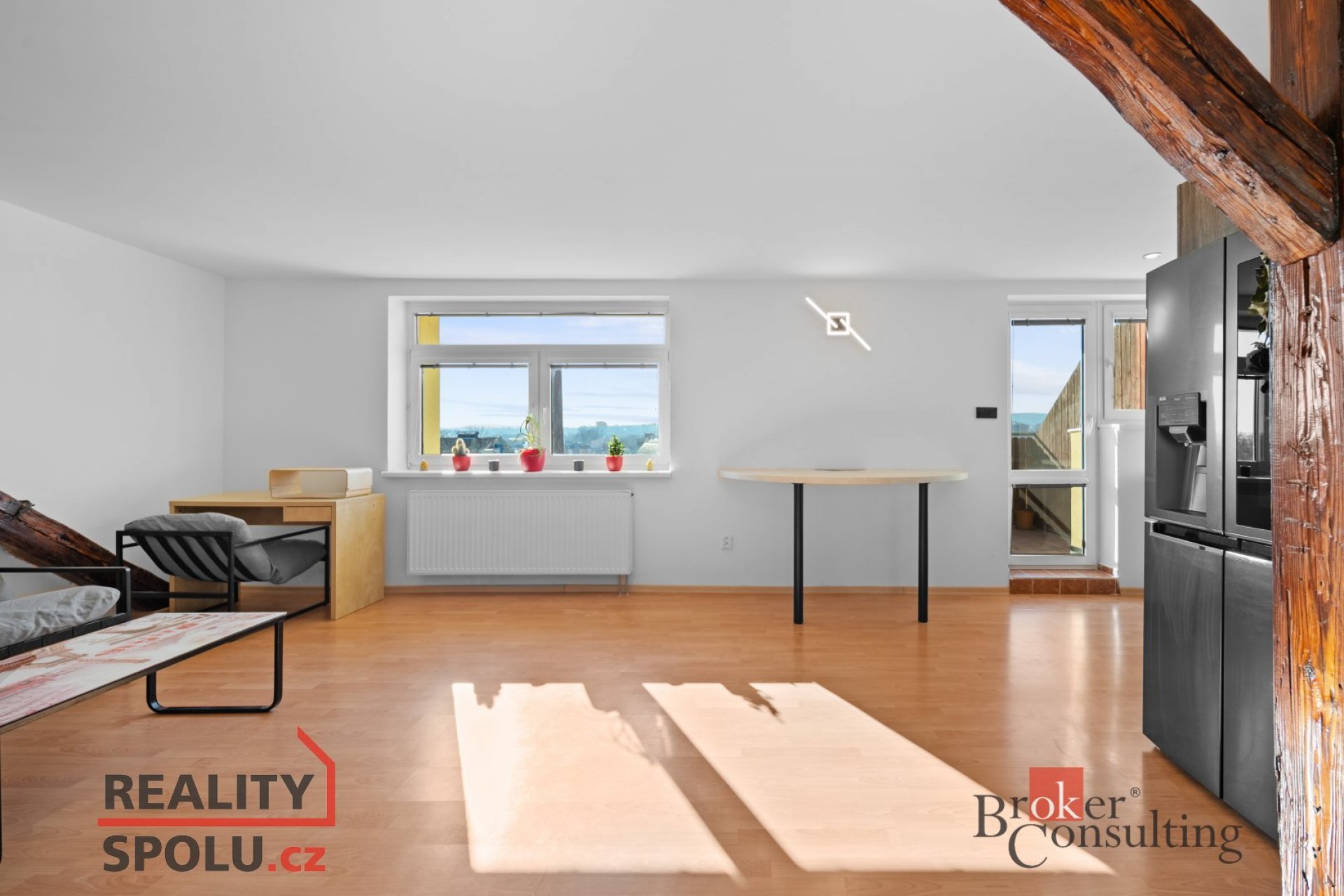 Pronájem, byty/2+kk, 78 m2, Komárovská 411/24, Komárov, 61700 Brno-jih [ID 69865]