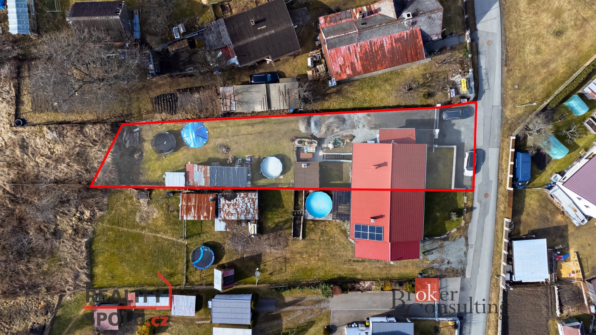 Prodej, domy/rodinný, 93 m2, 34701 Lesná, Tachov [ID 69353]