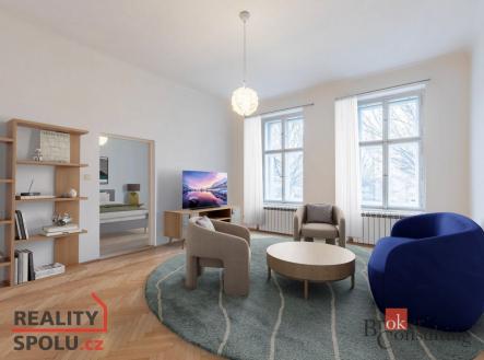 Prodej bytu, 2+1, 75,3 m²