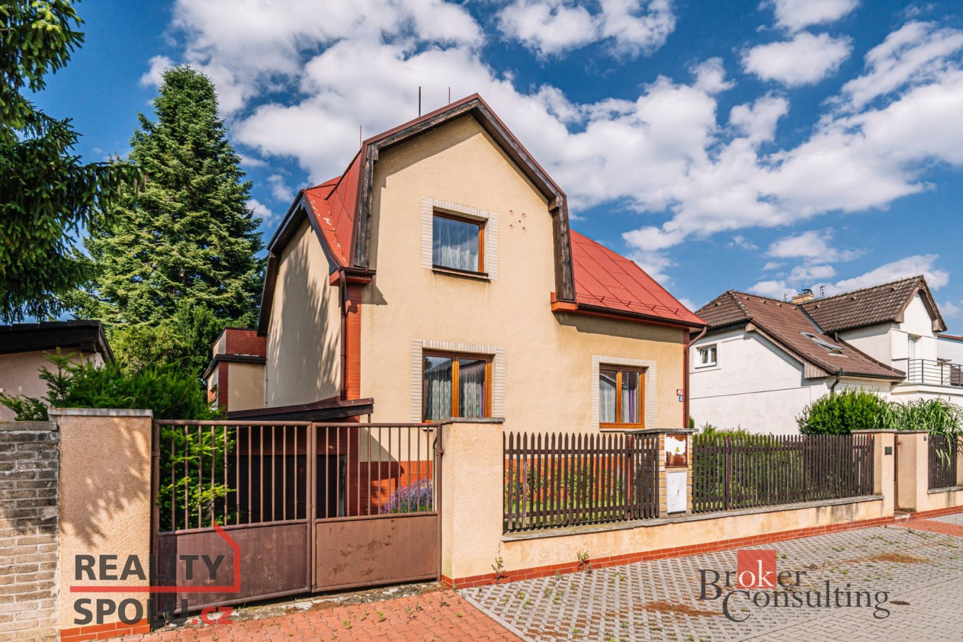 Prodej, domy/rodinný, 174 m2, Májová 451/8, Suchdol, 16500 Praha, Hlavní město Praha [ID 70772]