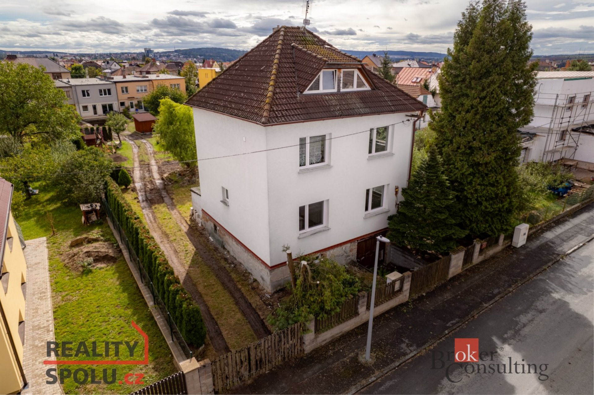 Prodej, domy/rodinný, 180 m2, Mezi Silnicemi 171/30, Koterov, 32600 Plzeň 2-Slovany [ID 70543]