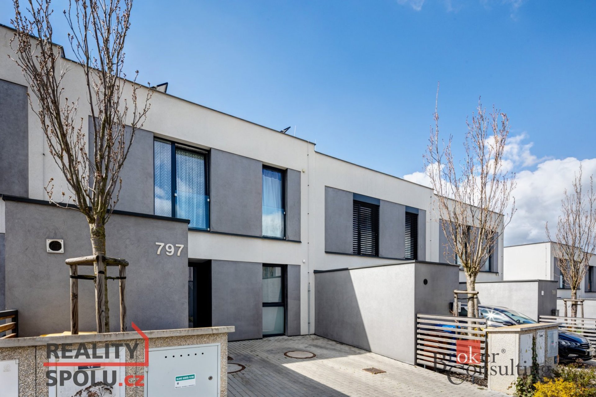 Prodej, domy/rodinný, 110 m2, Bernardova 797, 25303 Chýně, Praha-západ [ID 70779]