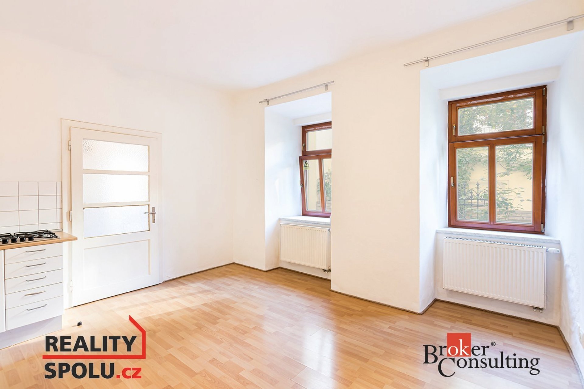 Pronájem, byty/2+kk, 35 m2, Slovákova 355/6, 60200 Brno, Brno-město [ID 70552]