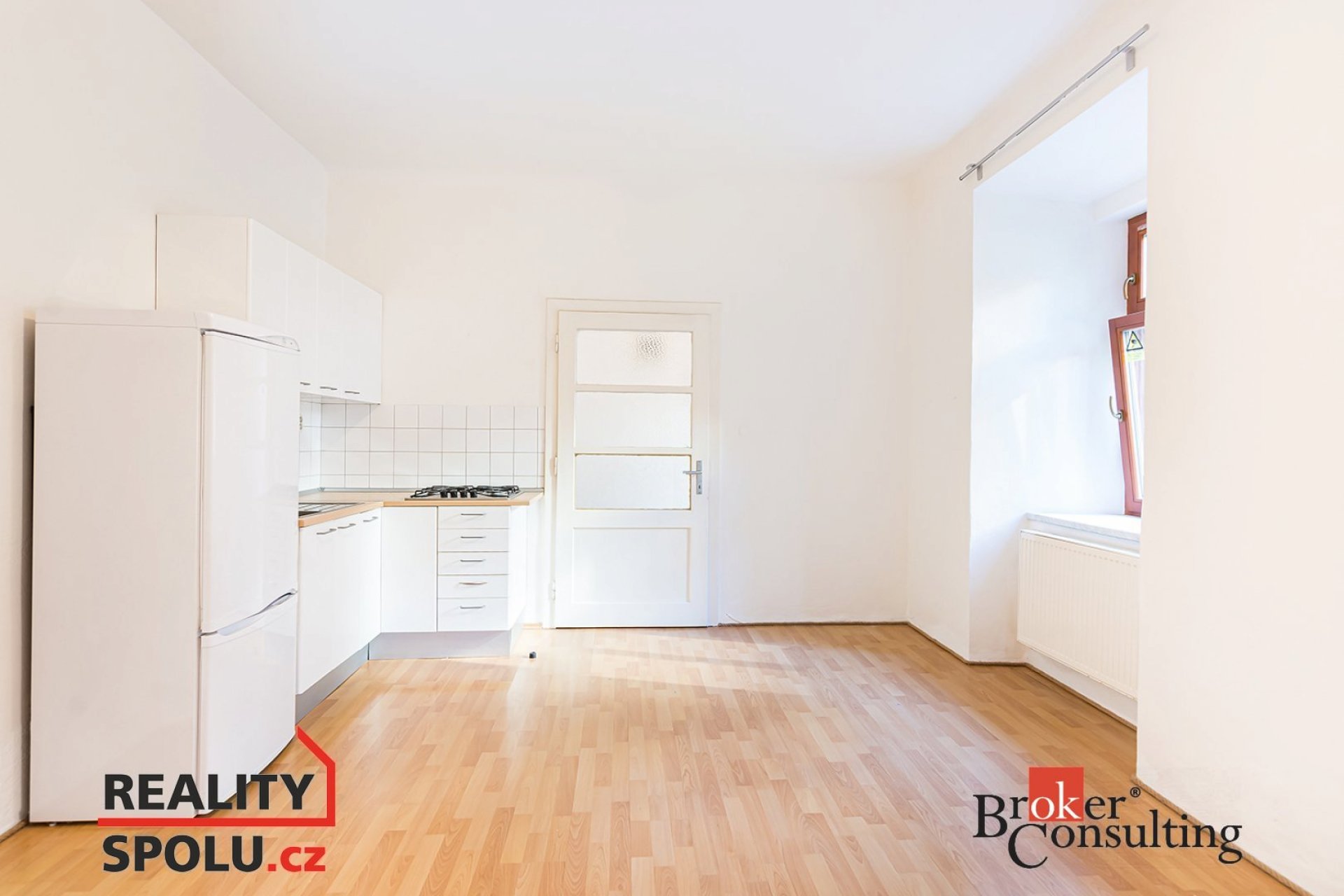 Pronájem, byty/2+kk, 35 m2, Slovákova 355/6, 60200 Brno, Brno-město [ID 70552]