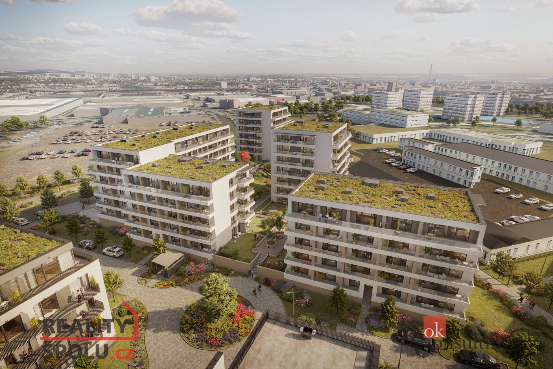 Prodej, byty/3+kk, 72.25 m2, Měděná 3064/5, Jižní Předměstí, 30100 Plzeň 3 [ID 70984]