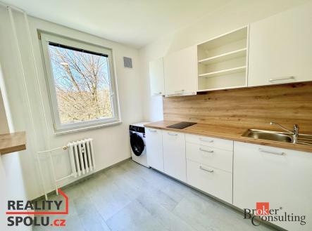 Pronájem bytu, 2+1, 49 m²