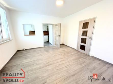 Pronájem bytu, 2+1, 49 m²