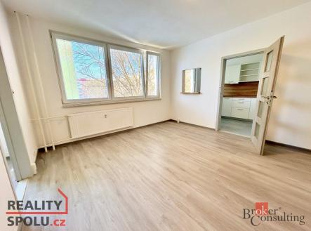 Pronájem bytu, 2+1, 49 m²