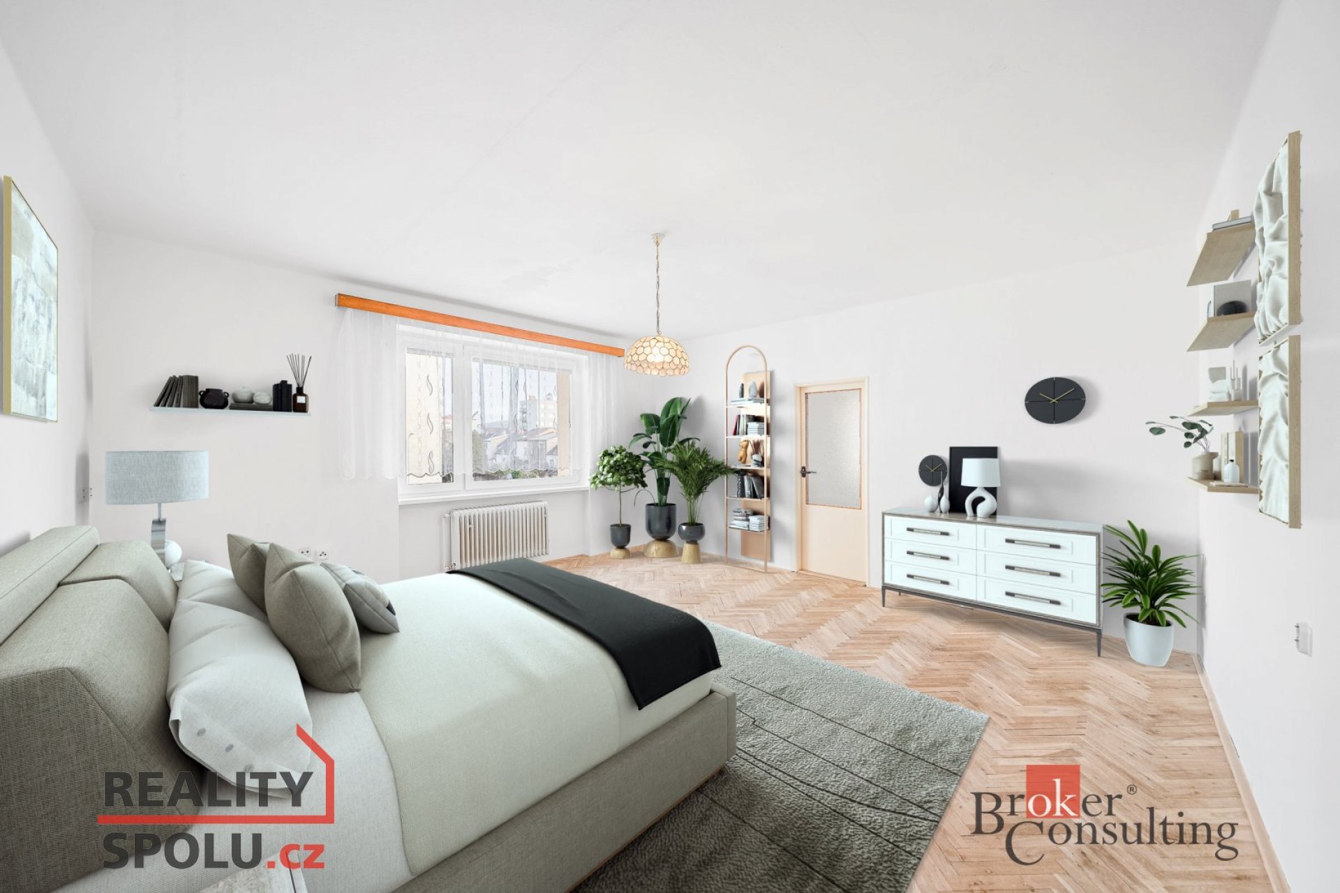 Prodej, byty/3+1, 88 m2, Kolmá 1168/5, Doubravka, 31200 Plzeň 4 [ID 67121]