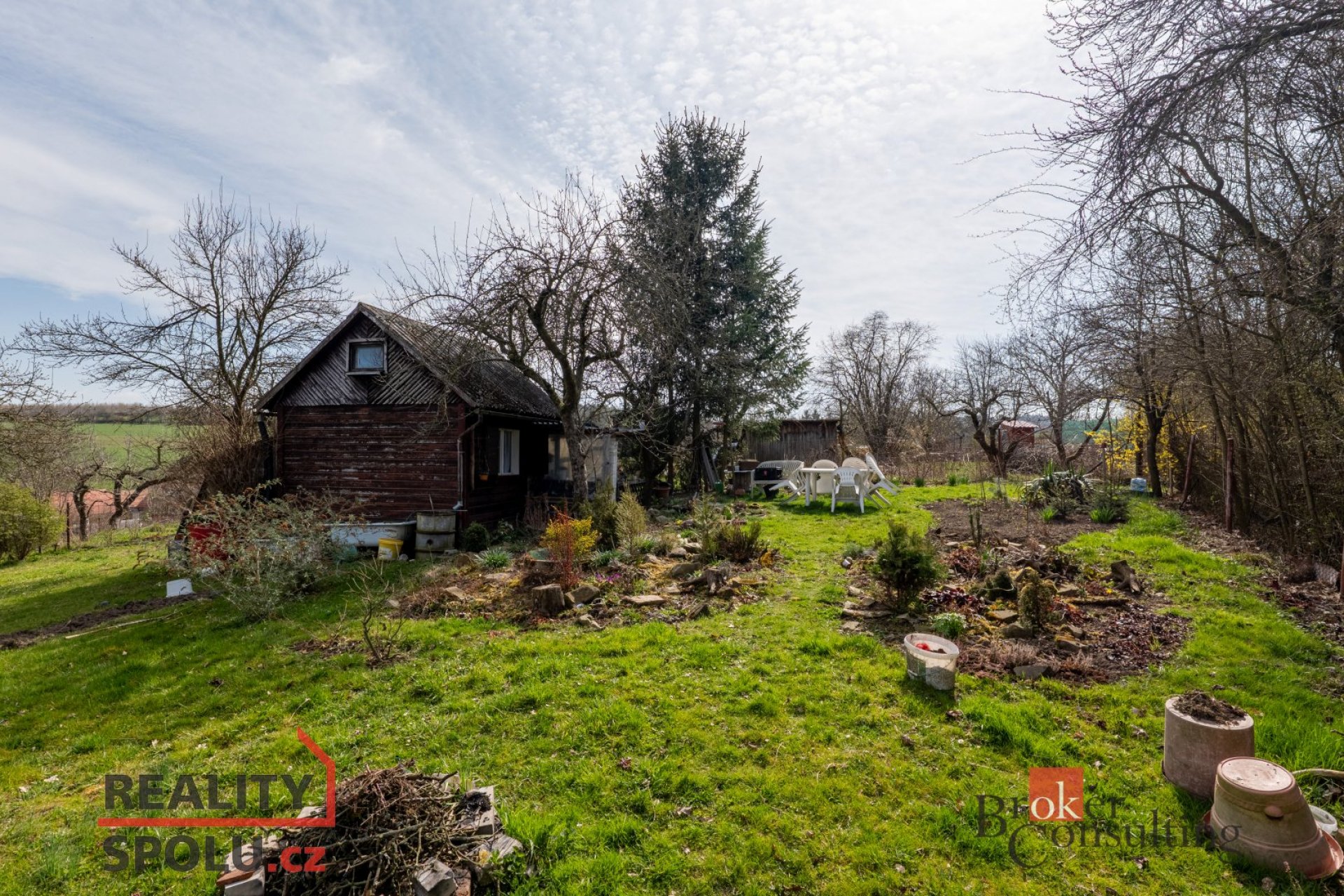 Prodej, pozemky/bydlení, 1111 m2, Na Homoli, 25751 Bystřice, Benešov [ID 70885]