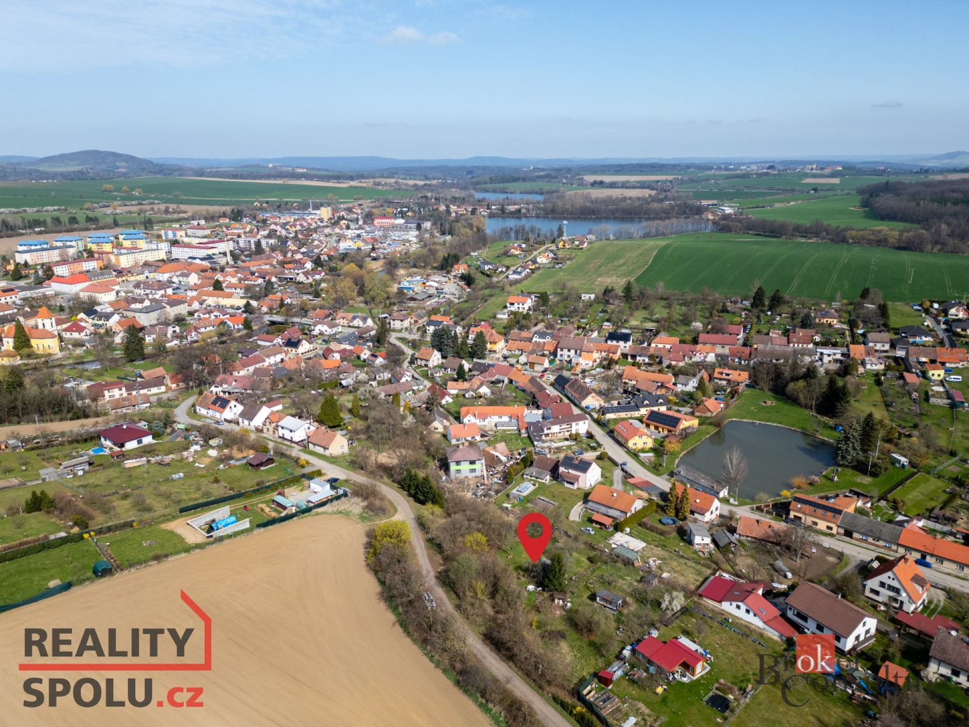 Prodej, pozemky/bydlení, 1111 m2, Na Homoli, 25751 Bystřice, Benešov [ID 70885]