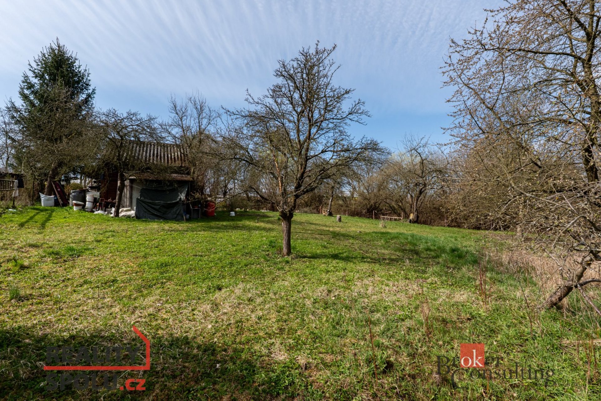 Prodej, pozemky/bydlení, 1111 m2, Na Homoli, 25751 Bystřice, Benešov [ID 70885]