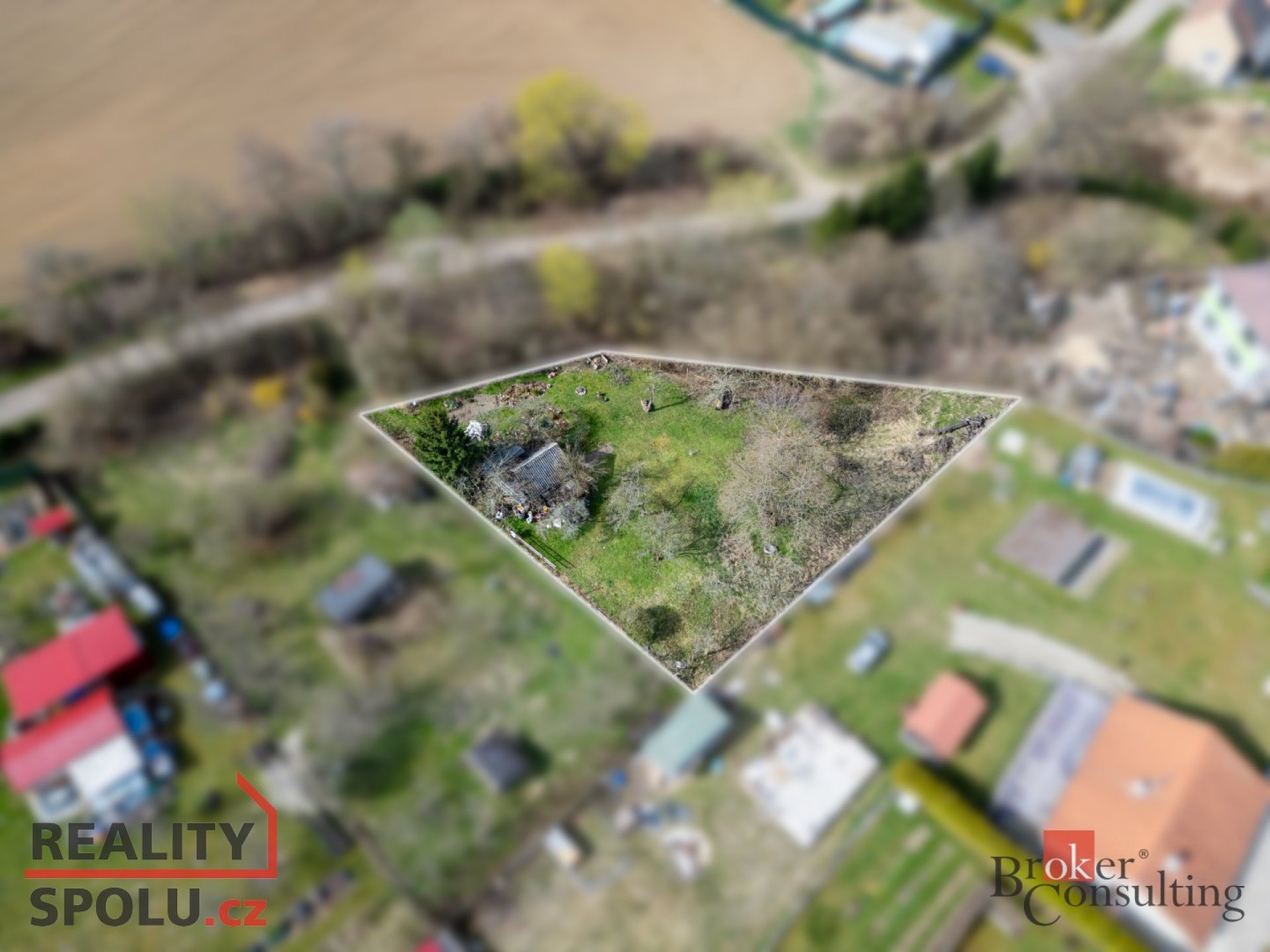 Prodej, pozemky/bydlení, 1111 m2, Na Homoli, 25751 Bystřice, Benešov [ID 70885]