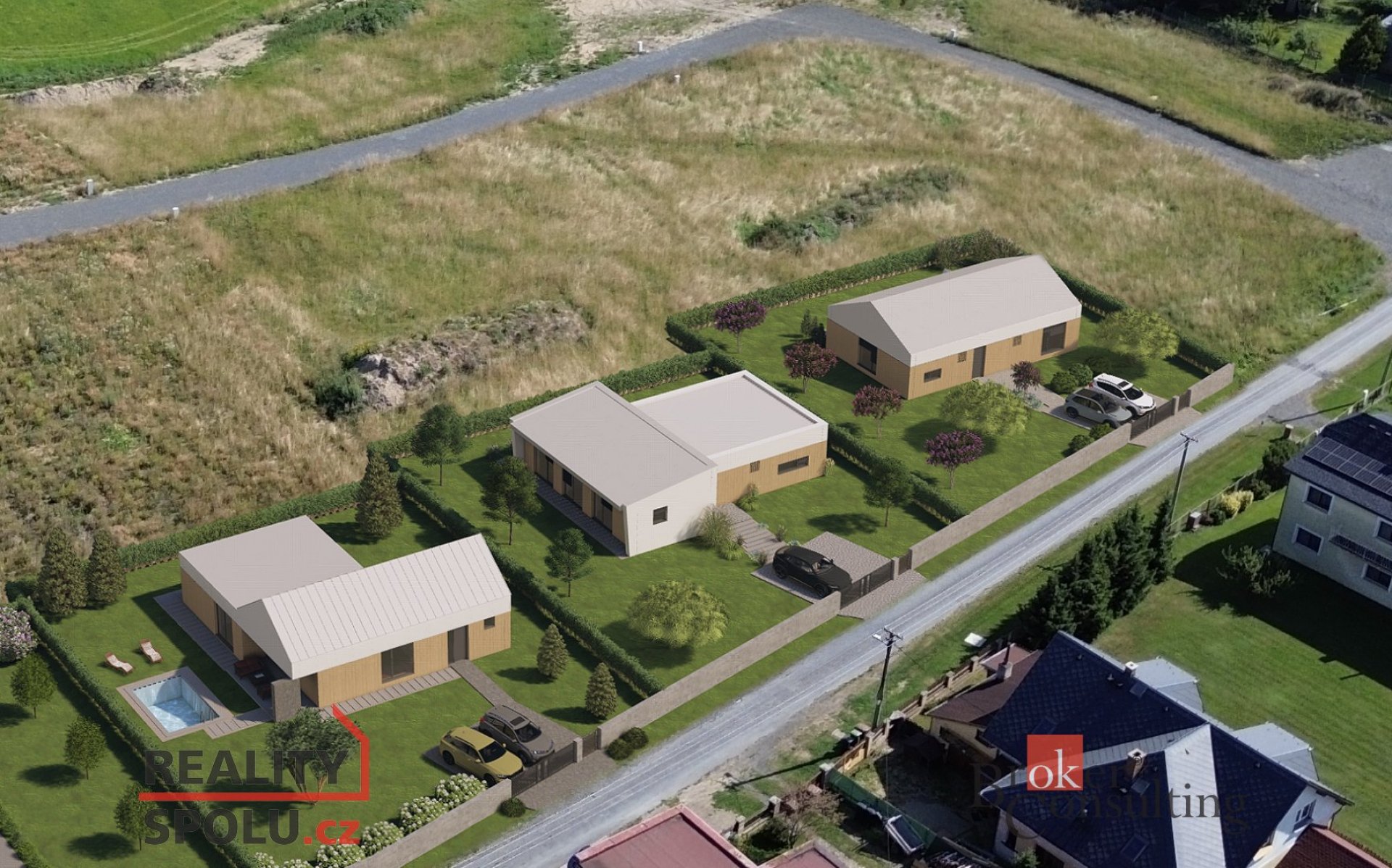 Prodej, domy/rodinný, 110 m2, Hlubočec, Opava [ID 71380]