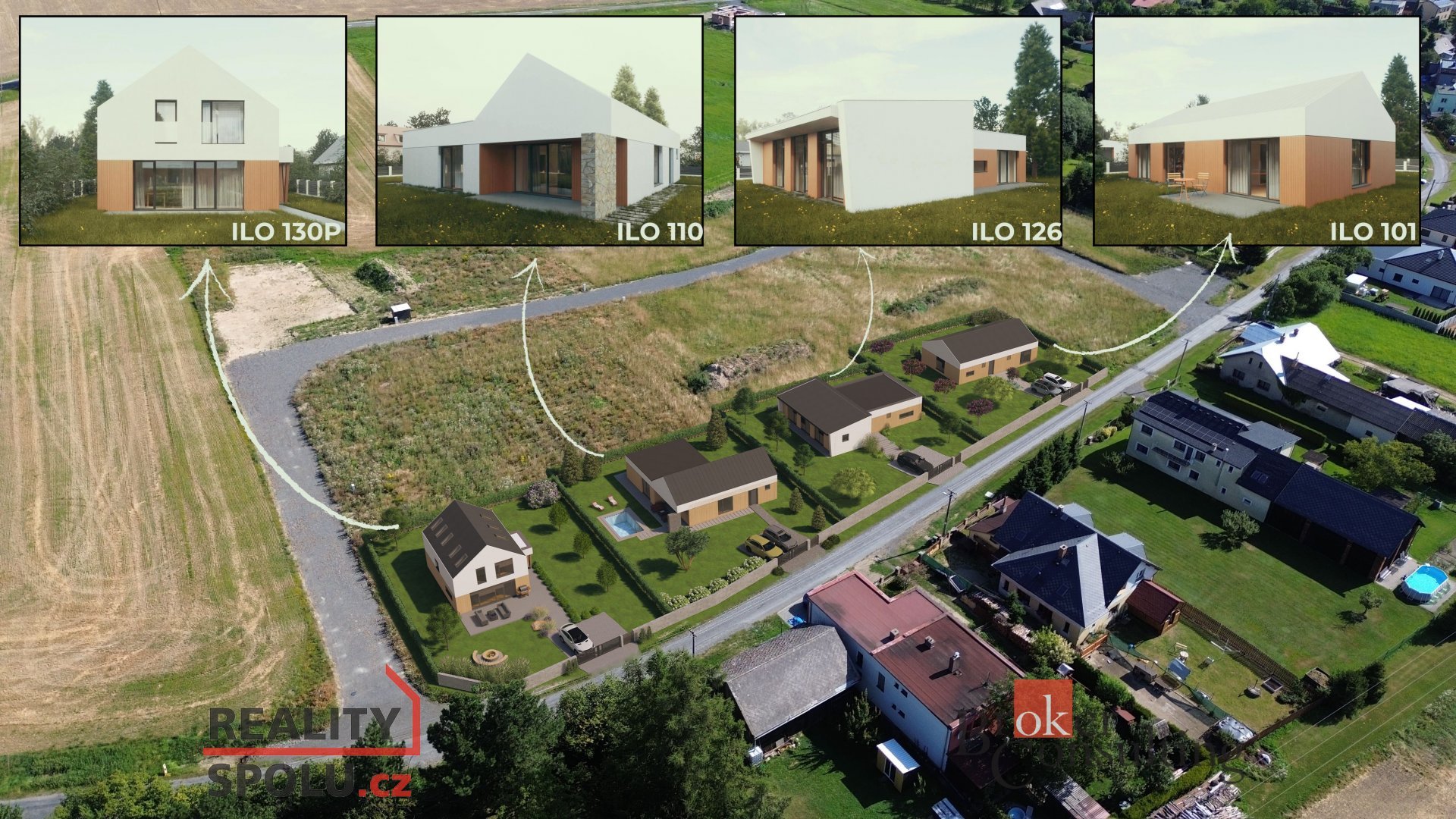 Prodej, domy/rodinný, 110 m2, Hlubočec, Opava [ID 71380]