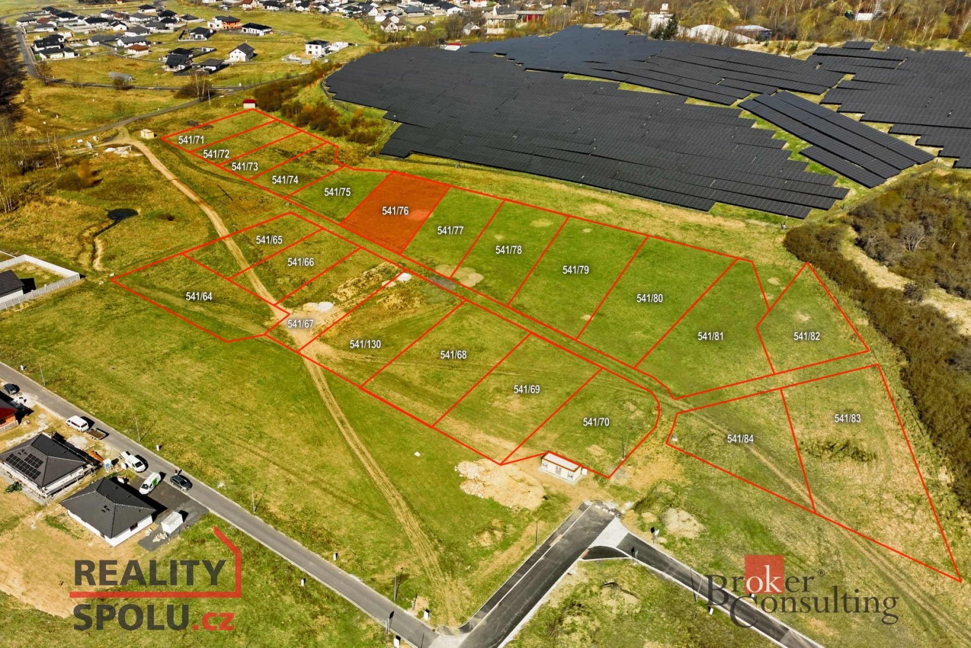 Prodej, pozemky/bydlení, 855 m2, 36001 Hory, Karlovy Vary [ID 70727]