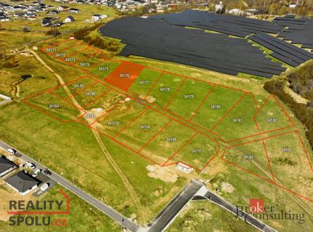 Prodej - pozemek pro bydlení, 855 m²