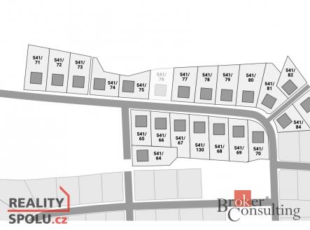 Prodej - pozemek pro bydlení, 855 m²