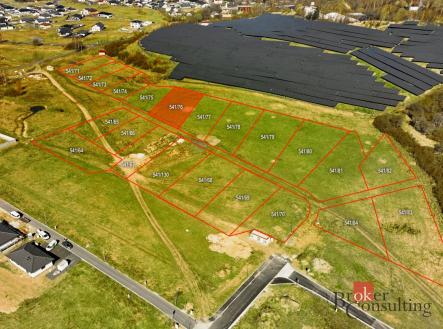 Prodej - pozemek pro bydlení, 855 m²