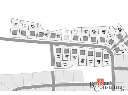 Prodej - pozemek pro bydlení, 855 m²