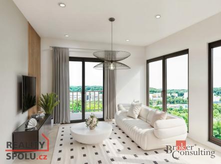 Prodej bytu, 3+kk, 88,18 m²