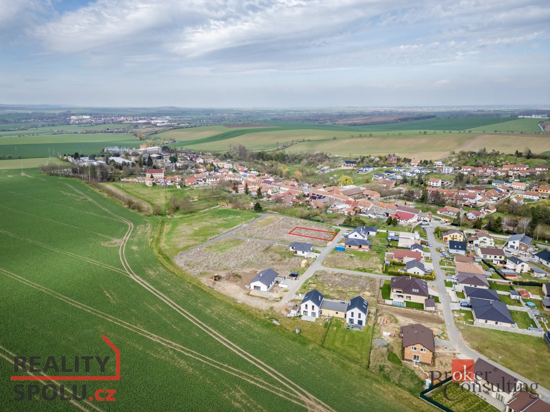 Prodej, pozemky/bydlení, 633 m2, 68201 Medlovice, Vyškov [ID 71195]