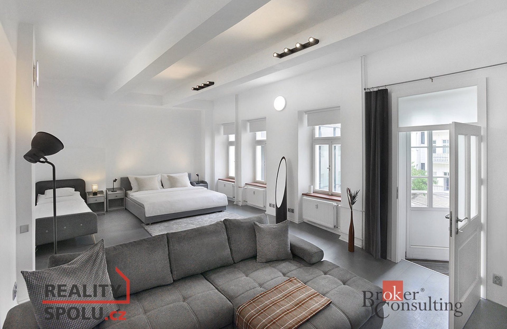 Prodej, byty/3+kk, 105 m2, Jungmannova 25/13, Nové Město, 11000 Praha 1 [ID 71434]