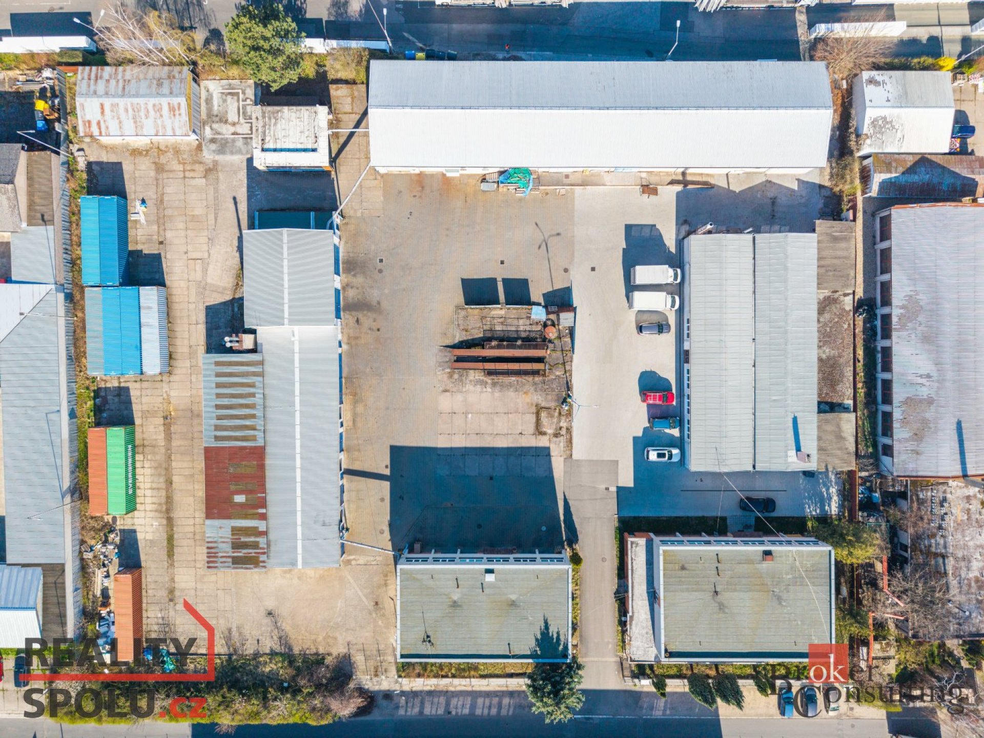 Podnájem, komerční/výroba, 1059 m2, Výrobní 952, Slezské Předměstí, 50003 Hradec Králové, Hradec Krá