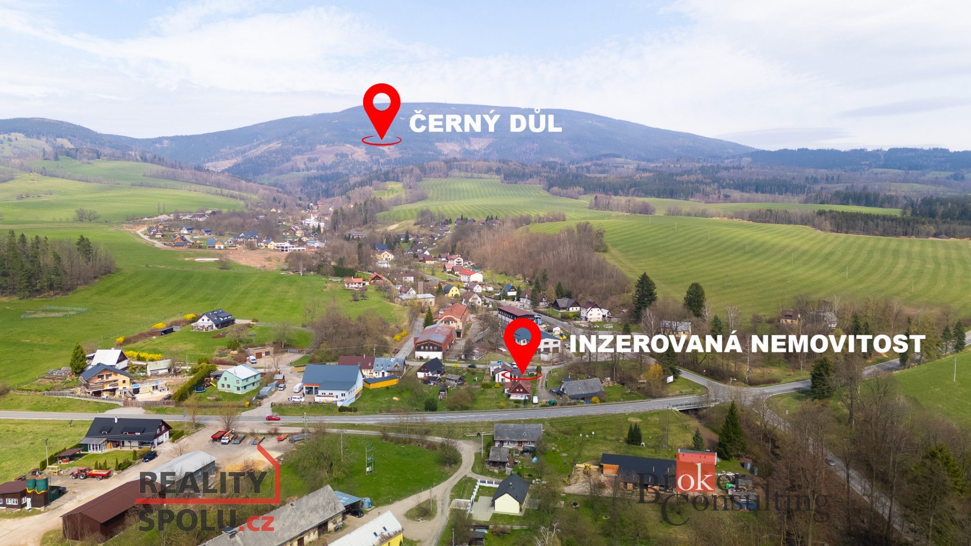 Prodej, domy/rodinný, 110 m2, Čistá v Krkonoších 127, 54344 Černý Důl, Trutnov [ID 71331]