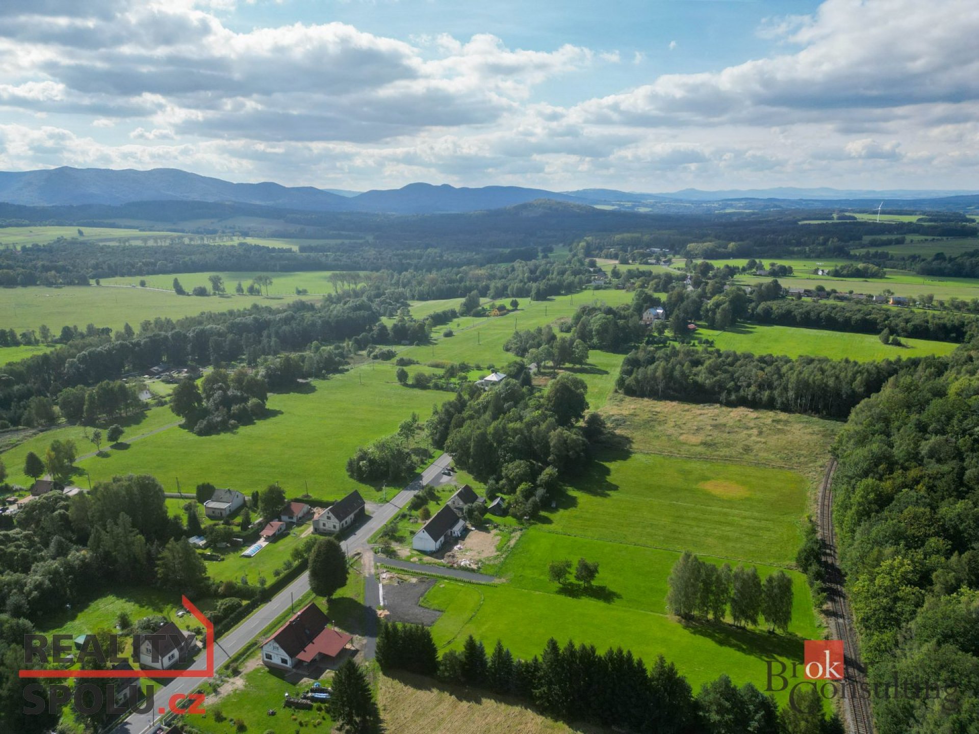 Prodej, pozemky/bydlení, 3393 m2, Nové Město pod Smrkem , Liberec [ID 71112]