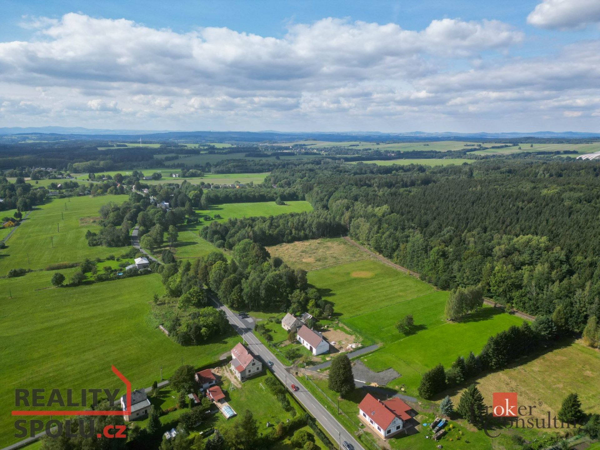 Prodej, pozemky/bydlení, 3393 m2, Nové Město pod Smrkem , Liberec [ID 71112]