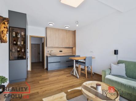 Pronájem bytu, 1+kk, 33 m²