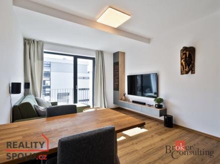 Pronájem bytu, 1+kk, 33 m²