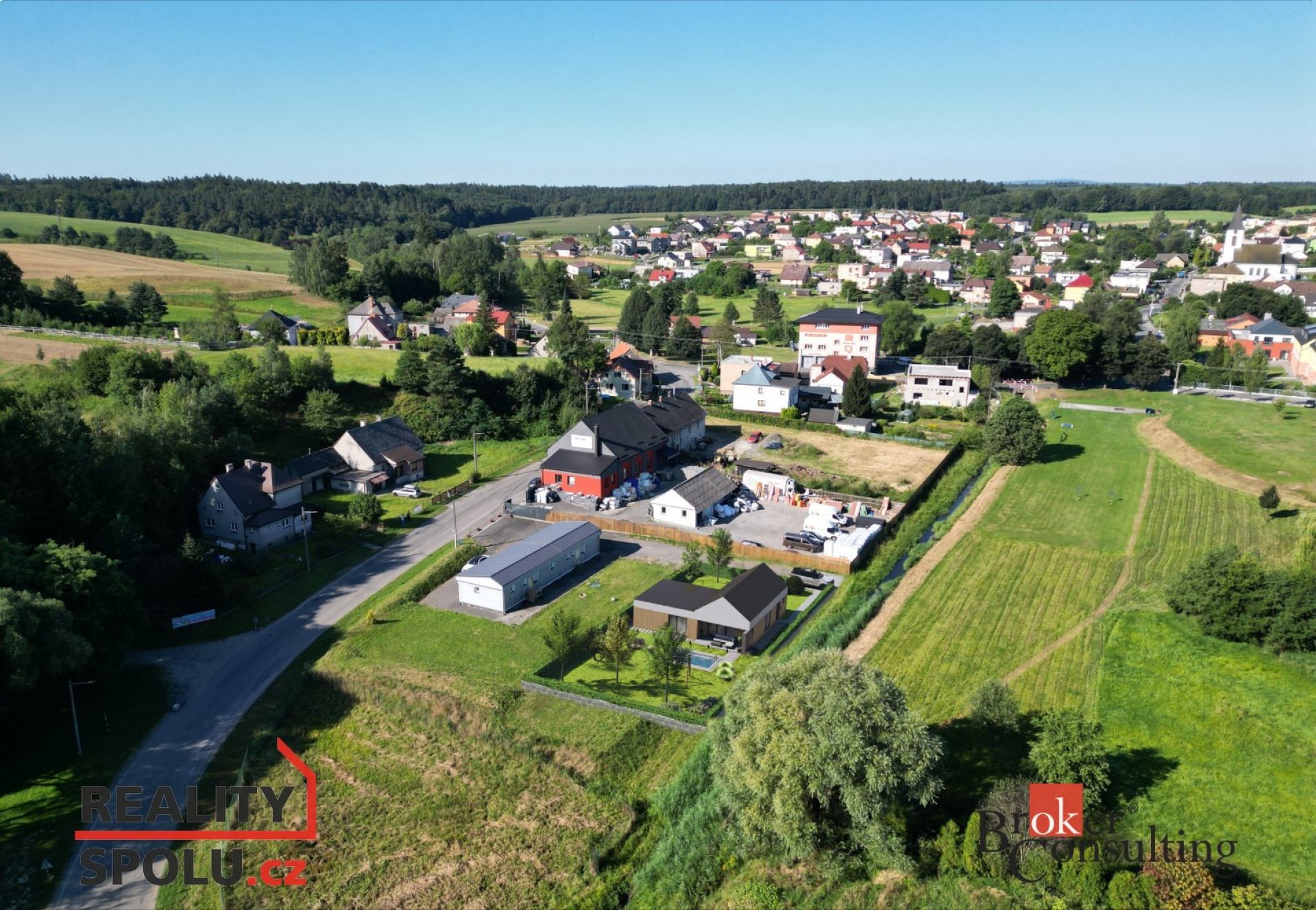 Prodej, pozemky/bydlení, 1000 m2, Na Chabovci 464/15, 74720 Vřesina, Opava [ID 71314]