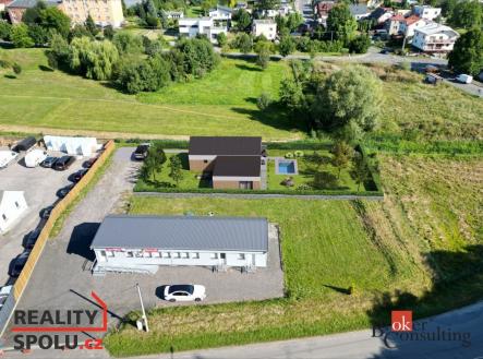 Prodej - pozemek pro bydlení, 1 261 m²